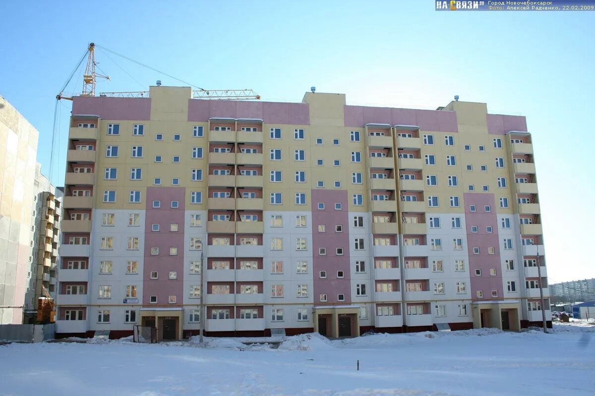 Пионерская 6 фото улица Пионерская 6 корп. 2 - Новочебоксарск (Жилой дом)