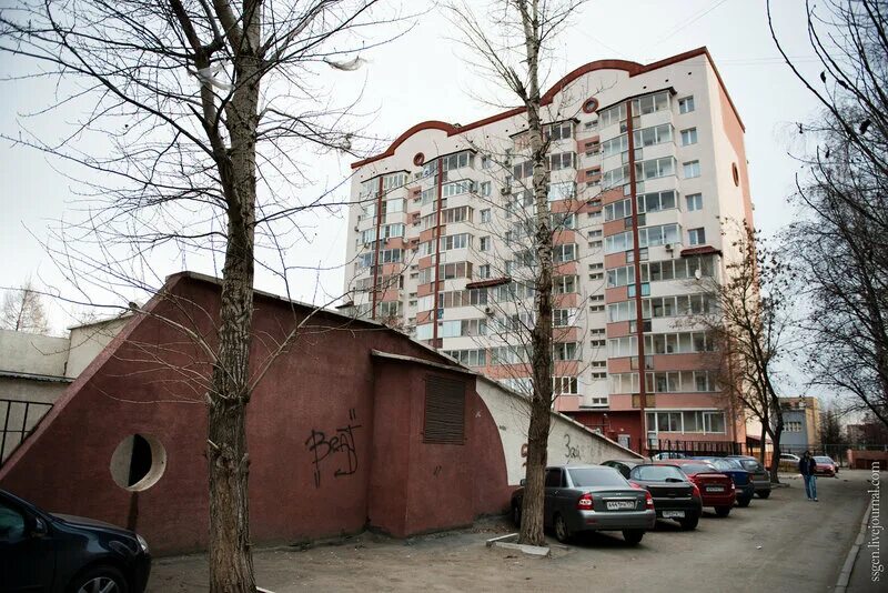 Пионерская 7 фото Точечная застройка: ssgen - ЖЖ