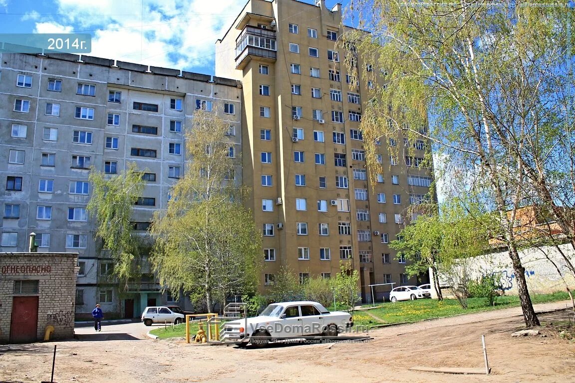 Пионерская 9 тамбов фото Tambov, Pionerskaya st house 24. Apartment house