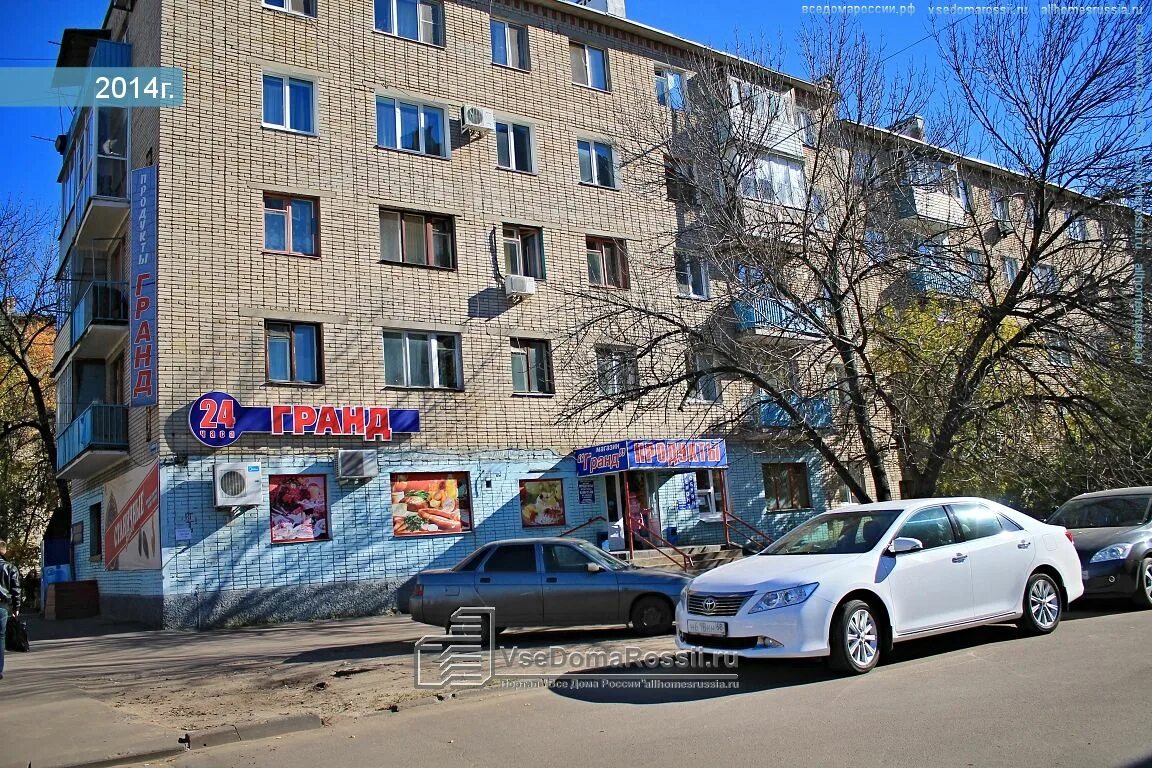 Пионерская 9 тамбов фото Tambov, Pionerskaya st house 22. Apartment house