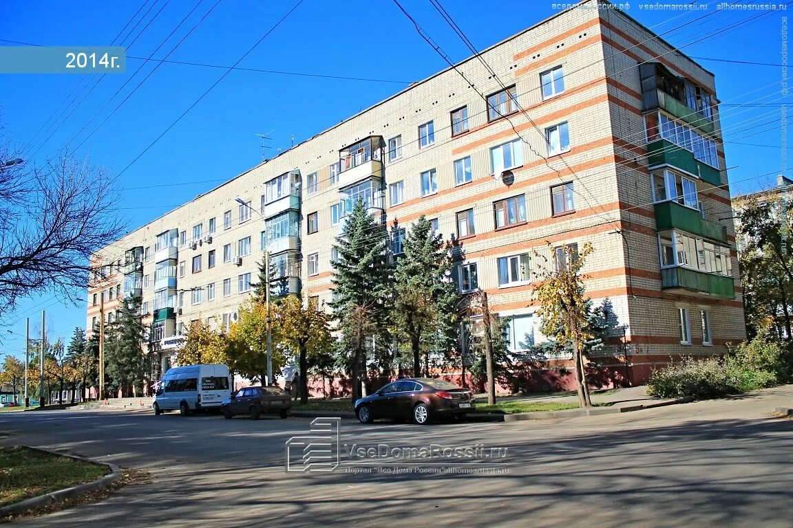 Пионерская 9 тамбов фото Tambov, Pionerskaya st house 9А. Apartment house