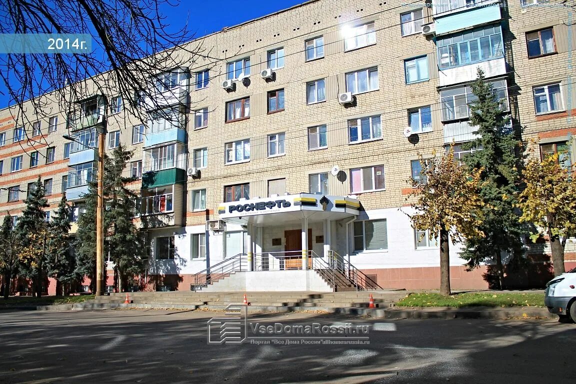 Пионерская 9 тамбов фото Tambov, Pionerskaya st house 9А. Apartment house