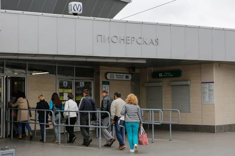 Пионерская метро санкт петербург фото С 7 февраля станция метро "Пионерская" изменила свой режим работы на неопределен