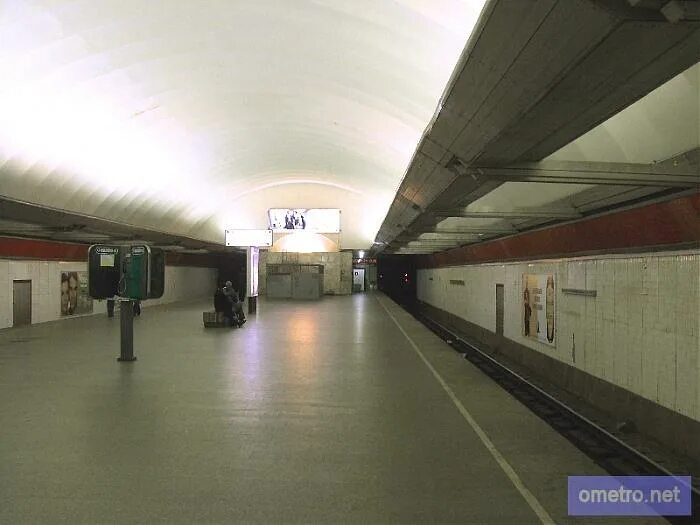 Пионерская метро санкт петербург фото Станция метро "Пионерская" - Санкт-Петербург