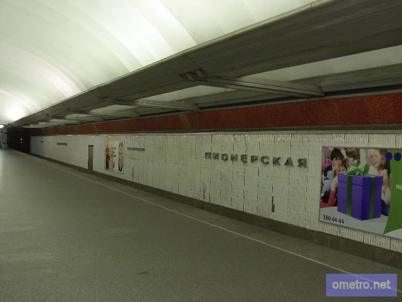 Пионерская метро санкт петербург фото Станция метро "Пионерская" в Петербурге полностью возобновит работу 19 августа -
