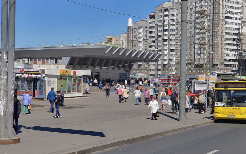 Пионерская метро санкт петербург фото Станция петербургского метро "Пионерская" на 2 месяца изменит режим работы. Metr