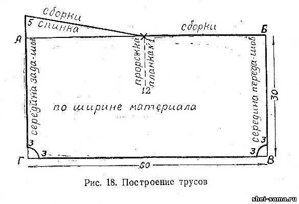 Пионерская пилотка выкройка своими руками 3)Построение чертежей выкроек, раскрой и пошив одежды для детей ясельного и дошк