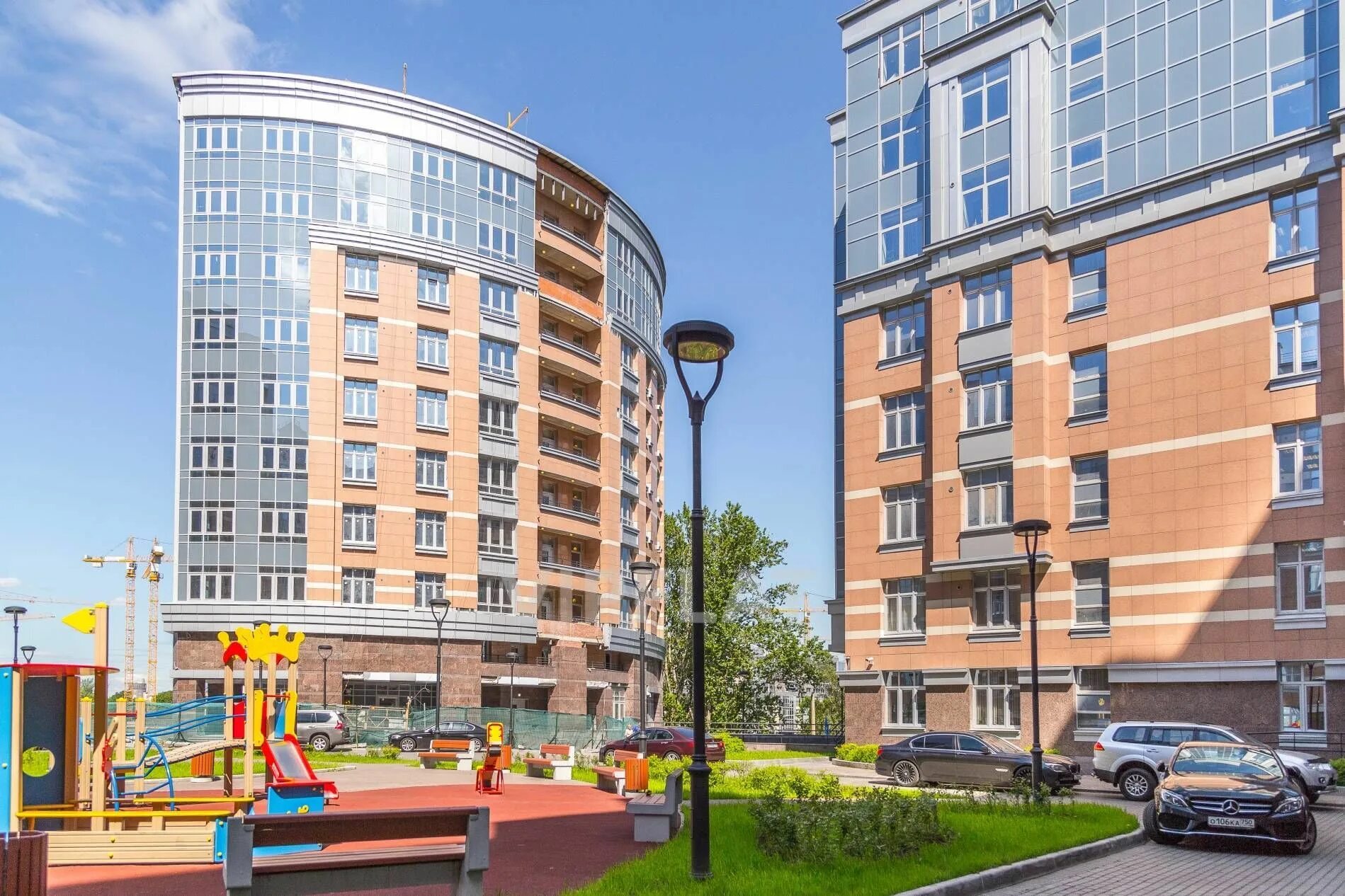 Пионерская ул 50 фото Купить квартиры в ЖК "Премьер Палас" Пионерская ул., 50 в Санкт-Петербурге. Цена