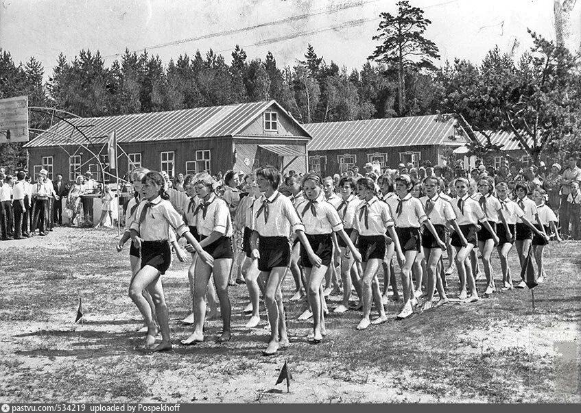 Пионерские лагеря старые фото Пионерский лагерь имени Вали Котика - Фотографии прошлого