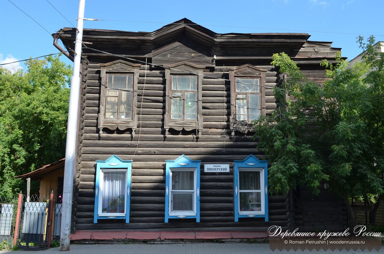 Пионерский 16 фото Пионерский 16 - Град над Томью
