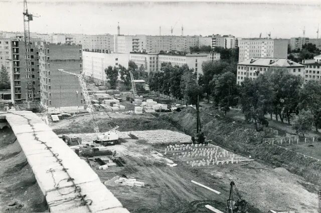 Пионерский екатеринбург фото Пионерка" строительства. Как поднимали старейший район Екатеринбурга АиФ Урал