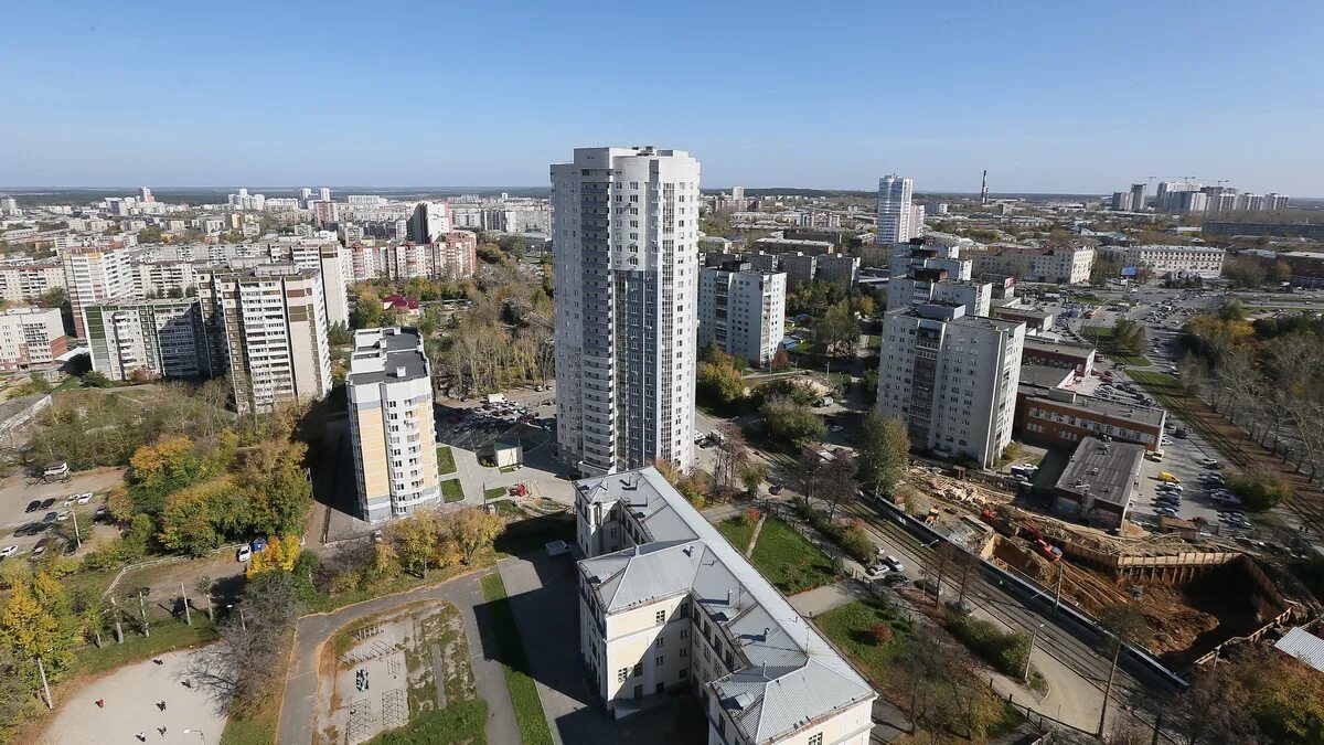 Пионерский екатеринбург фото В Екатеринбурге сократят сроки строек за счет подключения к сетям - РБК