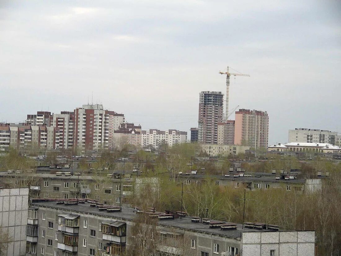 Пионерский екатеринбург фото Пионерский взгляд. Вид 6.