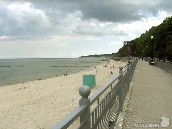 Пионерский калининградская фото пляж Отзыв о Город Пионерский (Россия) Пляжи Калининградской области. Белый песок, си