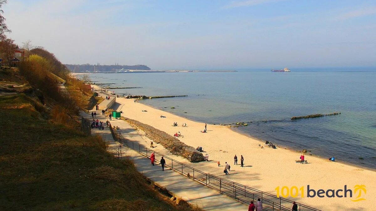 Пионерский калининградская фото пляж Пляж в Пионерском (Pionerski beach)