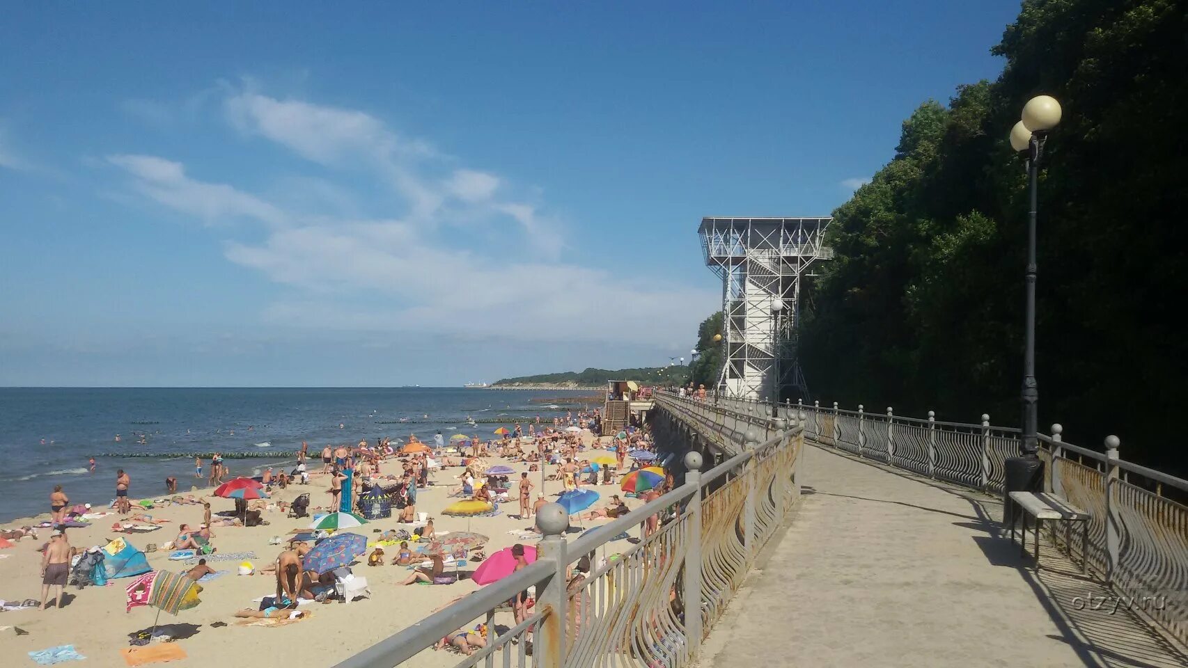 Пионерский калининградская фото пляж Калининградская область Курорт Пионерский - рассказ от 17.08.18