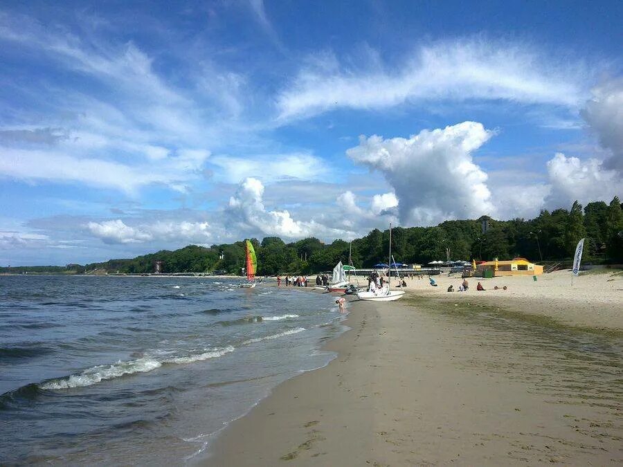 Пионерский калининградская фото пляж Когда отдыхать на курортах России? Сезоны отдыха