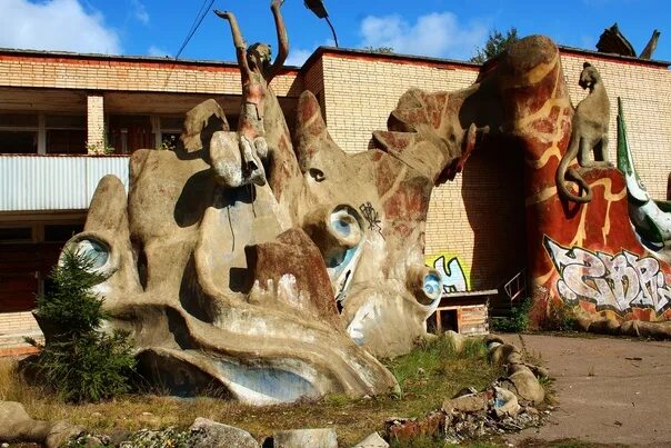 Пионерский лагерь сказка дмитровский район старые фото Abandoned pioneer camp "Fairy Tale", Dmitrov district 2023 Красивые места Москвы