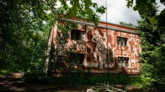 Пионерский лагерь сказка дмитровский район старые фото Вот и сказке конец: пионерский лагерь "Лесная сказка" выставили на торги - ВЕСТИ