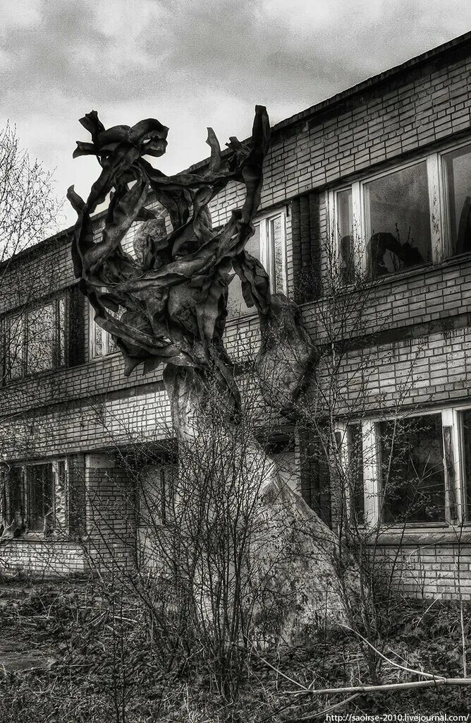 Пионерский лагерь сказка старые фото Пионер-лагерь "Сказка" - Abandoned Places - ЖЖ