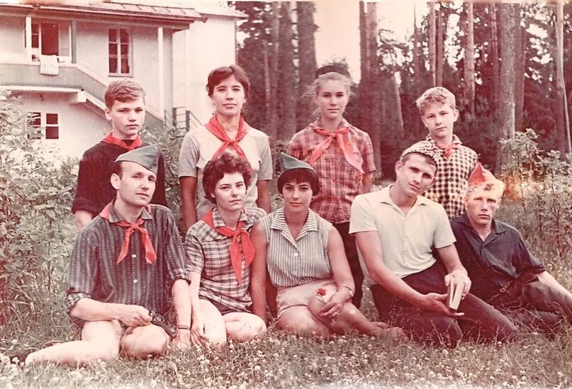 Пионерский лагерь сказка старые фото Фото из пионерского лагеря "Лапри". Его ещё называли "Северный Артек". Находился