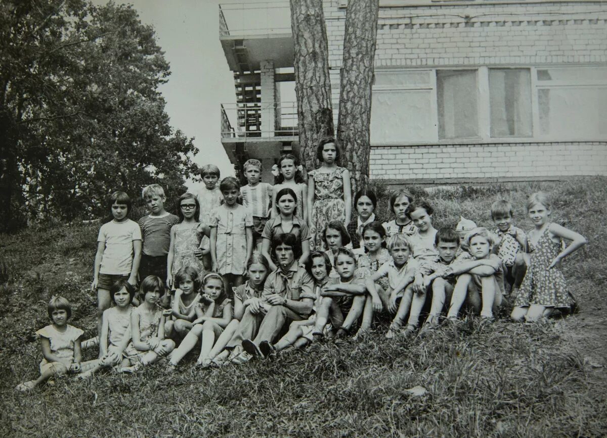 Пионерский лагерь солнечный фото Серия "Семейный архив", часть № 4 - Фотоблог Вадима Кондратьева - LiveJournal