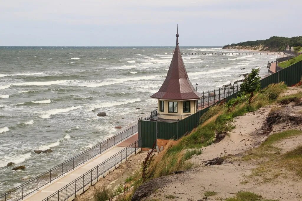 Пионерский море фото Свое жилье на берегу Балтийского моря. Недвижимость на курортах Калининградской 