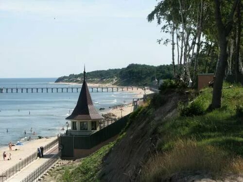 Пионерский море фото Panorama: Marine, short-term housing rental, Pionersky, Pionerskaya ulitsa, 1А -