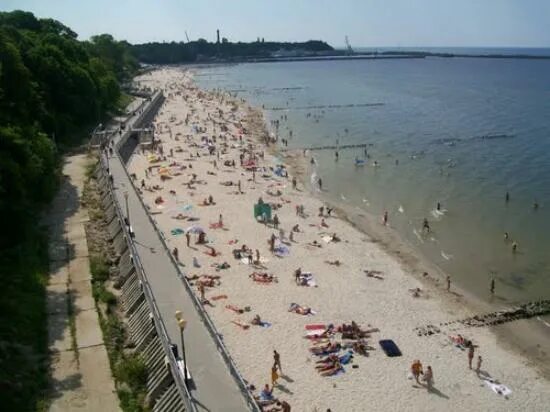 Пионерский море фото Молл, с которого рыбаки ловят рыбку - Picture of Pionersky Promenade - Tripadvis