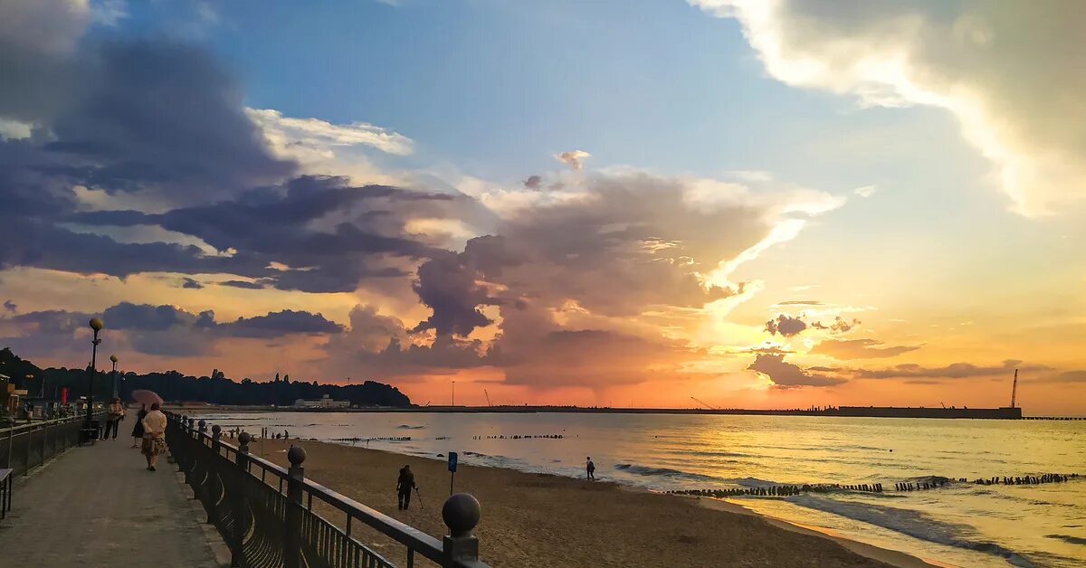 Пионерский море фото Берег Балтики Пикабу