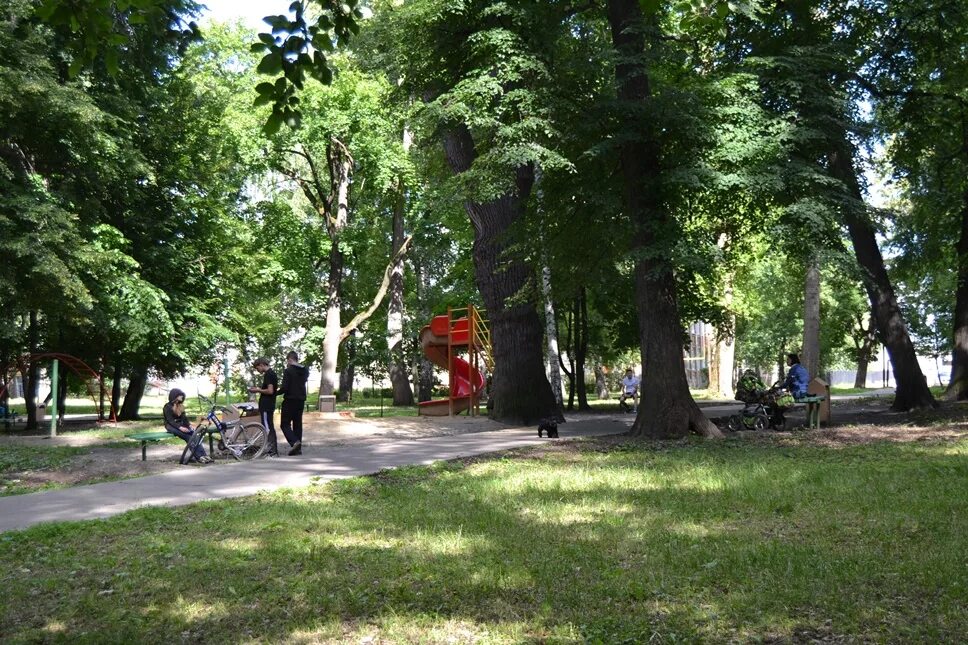 Пионерский парк тамбов пионерский парк фото Парки, скверы и площади Тамбова - списки с описаниями, фото, адресами