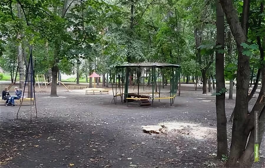 Пионерский парк тамбов пионерский парк фото Сквер "Пионерский" приведут в порядок к концу октября - Новости - vtambove.ru