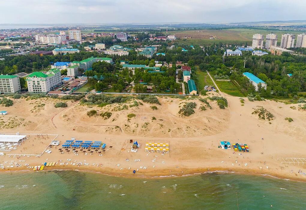 Пионерский пр анапа фото Отель Пансионат Одиссея 0*/ Россия /Анапа - фото, описание, туры в отель