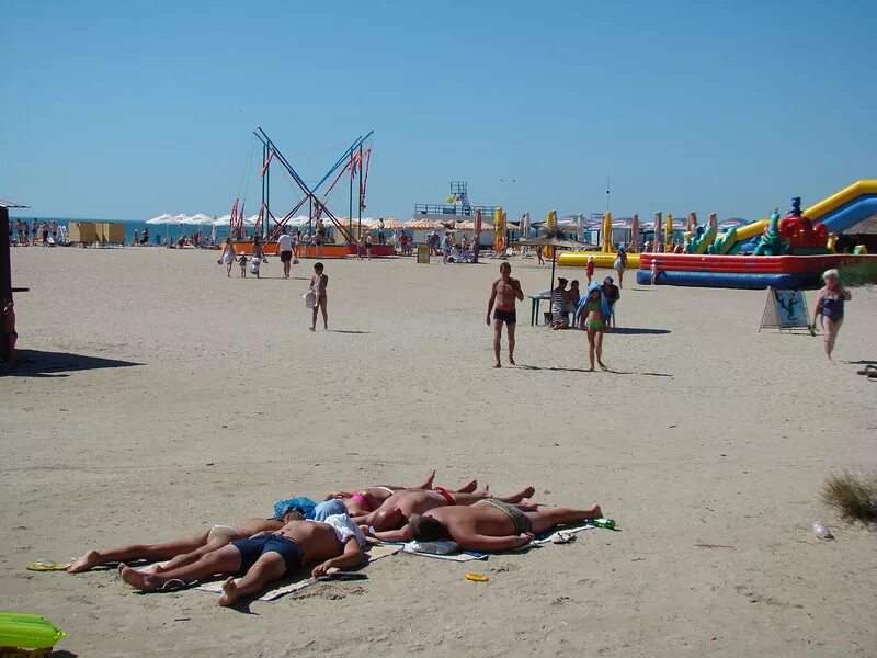 Пионерский проспект анапа пляж фото Пляжи Анапы - Пионерский Проспект