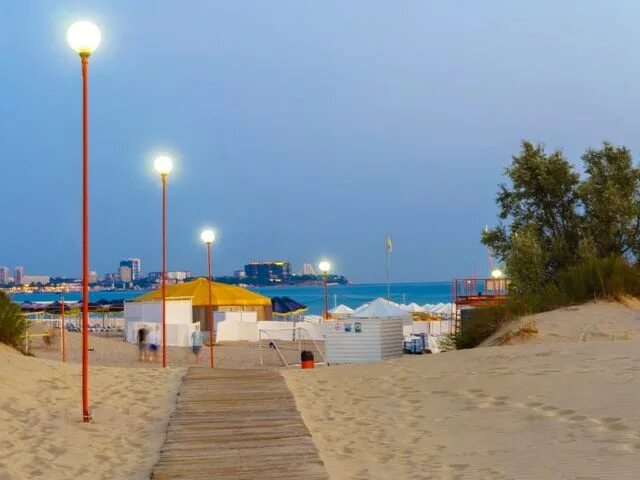 Пионерский проспект анапа пляж фото Отель Ателика Мечта Гостиничный комп (Анапа: Пионерский проспект) - бронирование