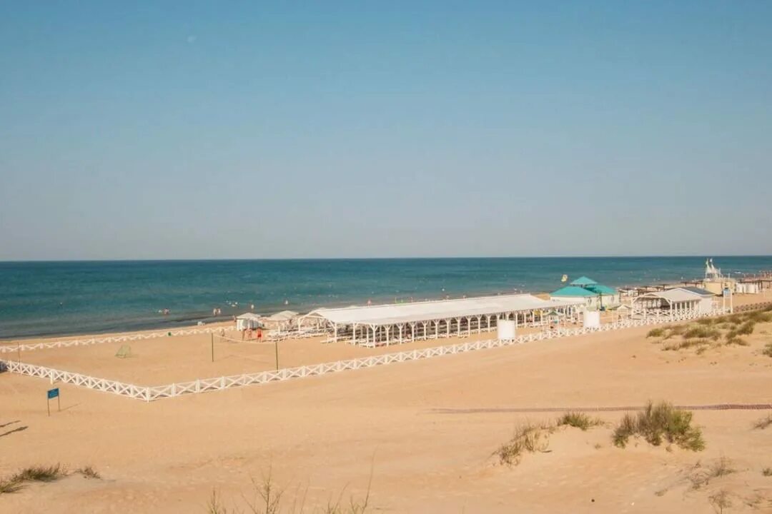 Пионерский проспект анапа пляж фото Пляж у пансионата Селена
