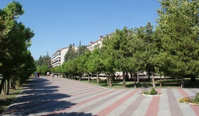 Пионерский проспект фото Санаторий Анапа-Нептун в Краснодарском крае - Управление Профтур в санаторий