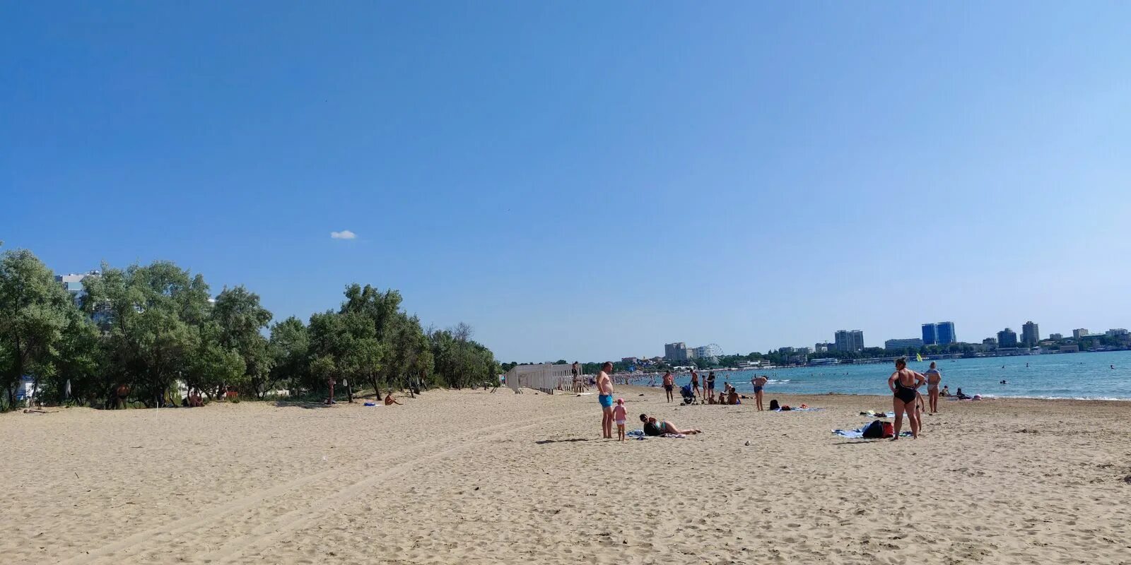 Пионерский проспект фото Анапа в июне, погода, температура воды, жилье