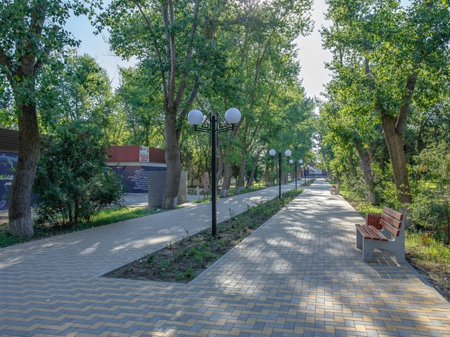Пионерский проспект фото Отель Sunrise Park 3* (Анапа: Пионерский проспект) - бронирование номеров 2024, 