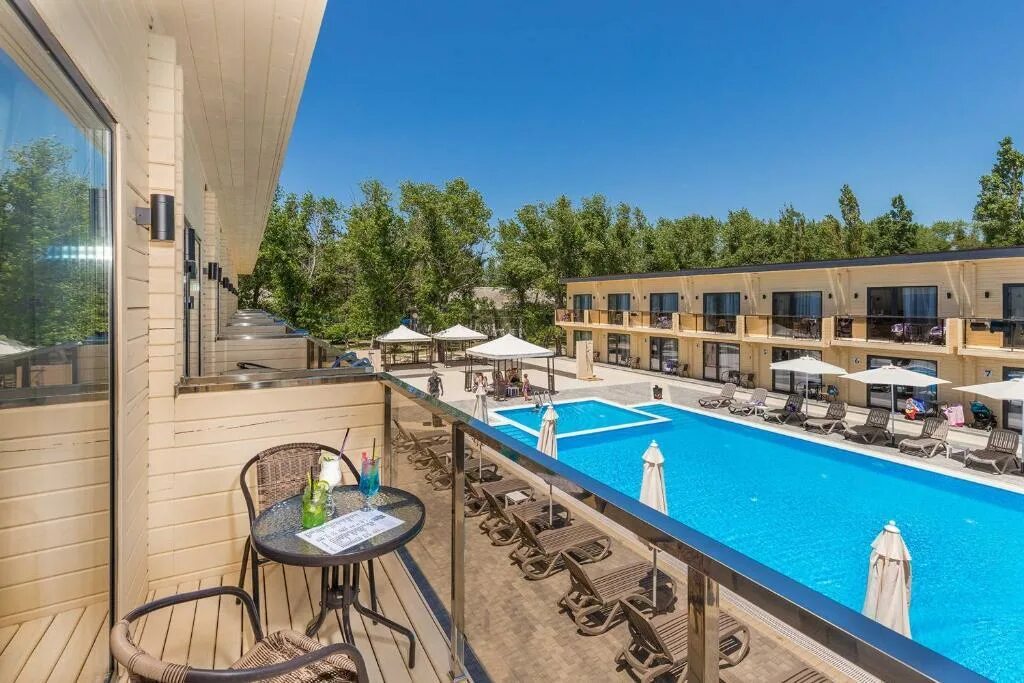 Пионерский проспект фото Туры в Hotel Volna Sea Village 2* Анапа Россия - отзывы, отели от Пегас Туристик