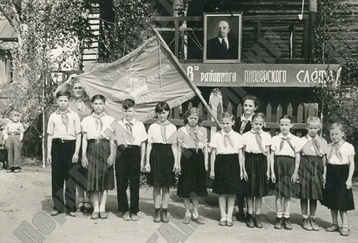 Пионерский старые фото К 90-летию со дня рождения Всесоюзной пионерской организации имени В.И. Ленина
