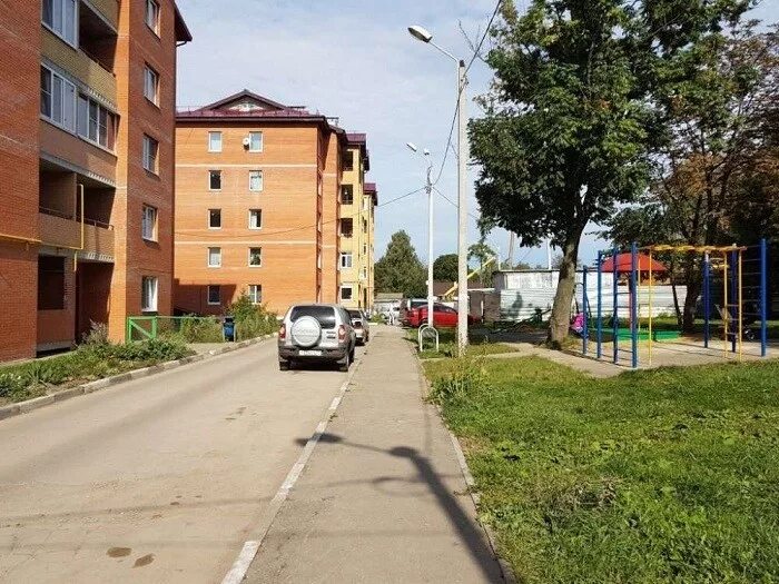 Пионерский тульская обл новомосковск ул пионерская фото Прокуратура выявила несоответствие улично-дорожной сети по ул. Пионерской Новомо