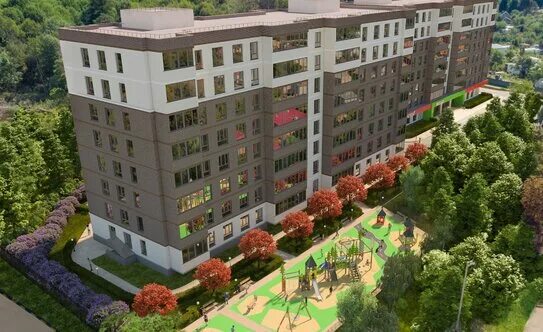 Пионерский тульская обл новомосковск ул пионерская фото Купить трехкомнатную квартиру в новостройке (ЖК) от застройщиков в Пашково, цены