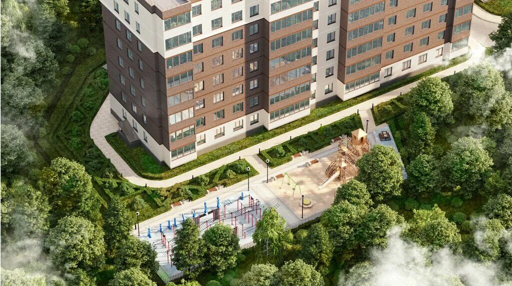 Пионерский тульская обл новомосковск ул пионерская фото Пионерский, housing complex, Тульская обл., Новомосковск, ул. Пионерская - Yande