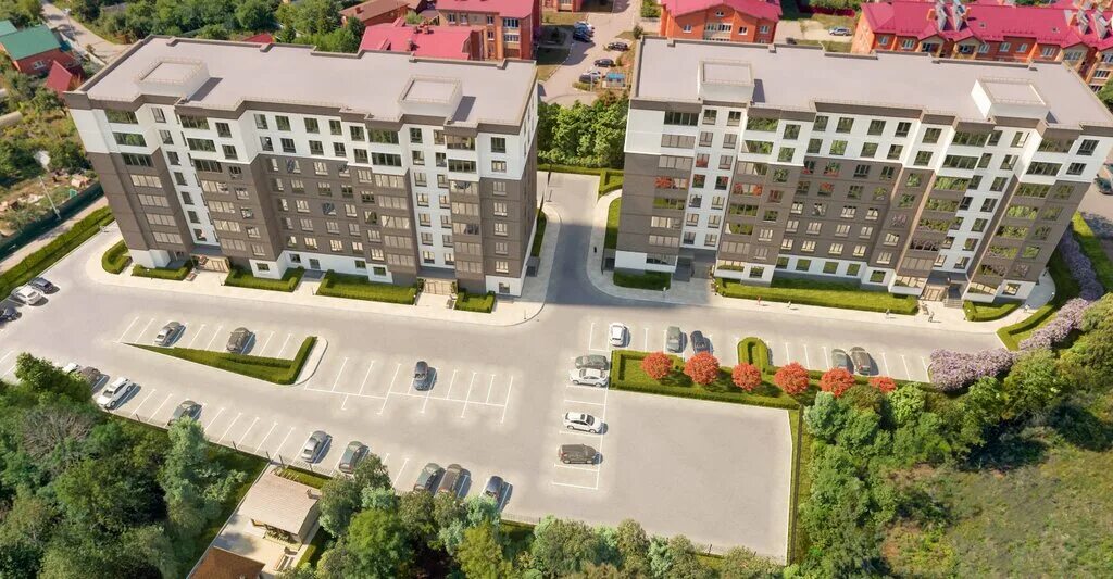 Пионерский тульская обл новомосковск ул пионерская фото Панорама: Пионерский, жилой комплекс, Тульская обл., Новомосковск, ул. Пионерска