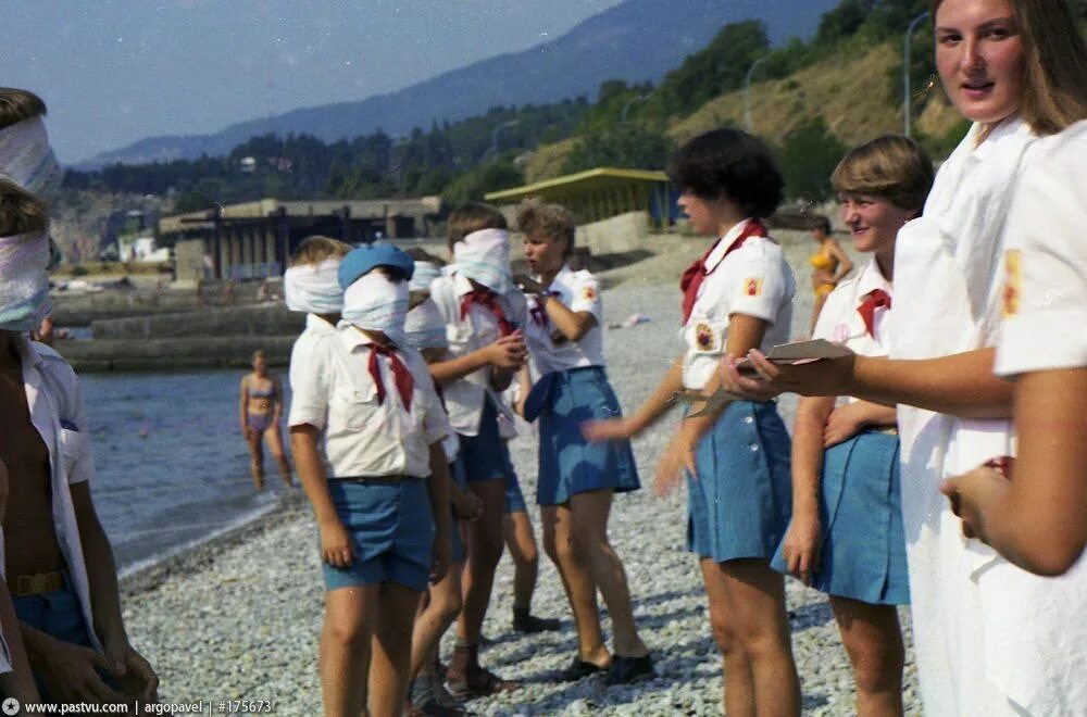Пионерское крым фото Пионерский лагерь Артек, Крым, 1970-е. Назад в СССР Фотострана Пост № 1463578660