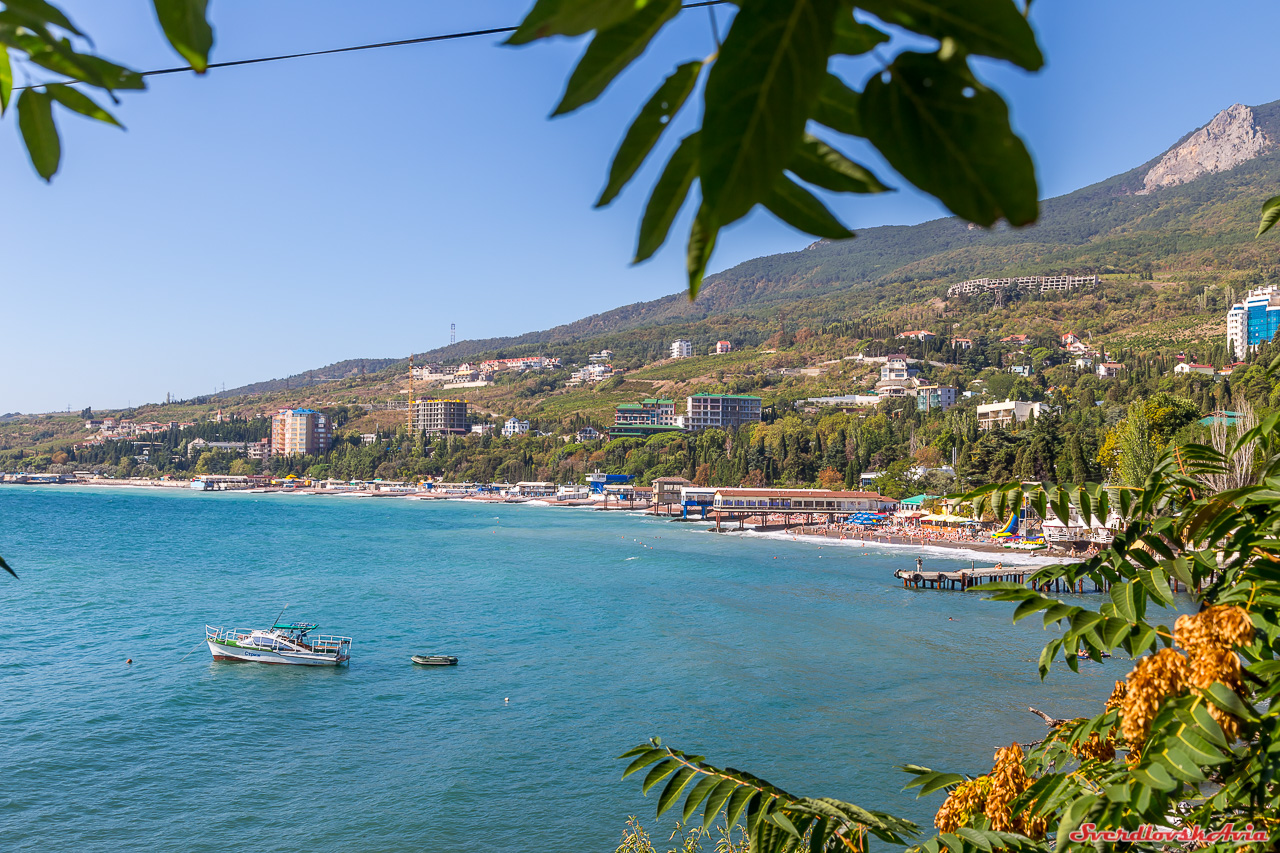 Пионерское крым фото Пионерская столица Крыма. Гурзуф. Путеводитель по Крыму.: sverdlovskavia - ЖЖ