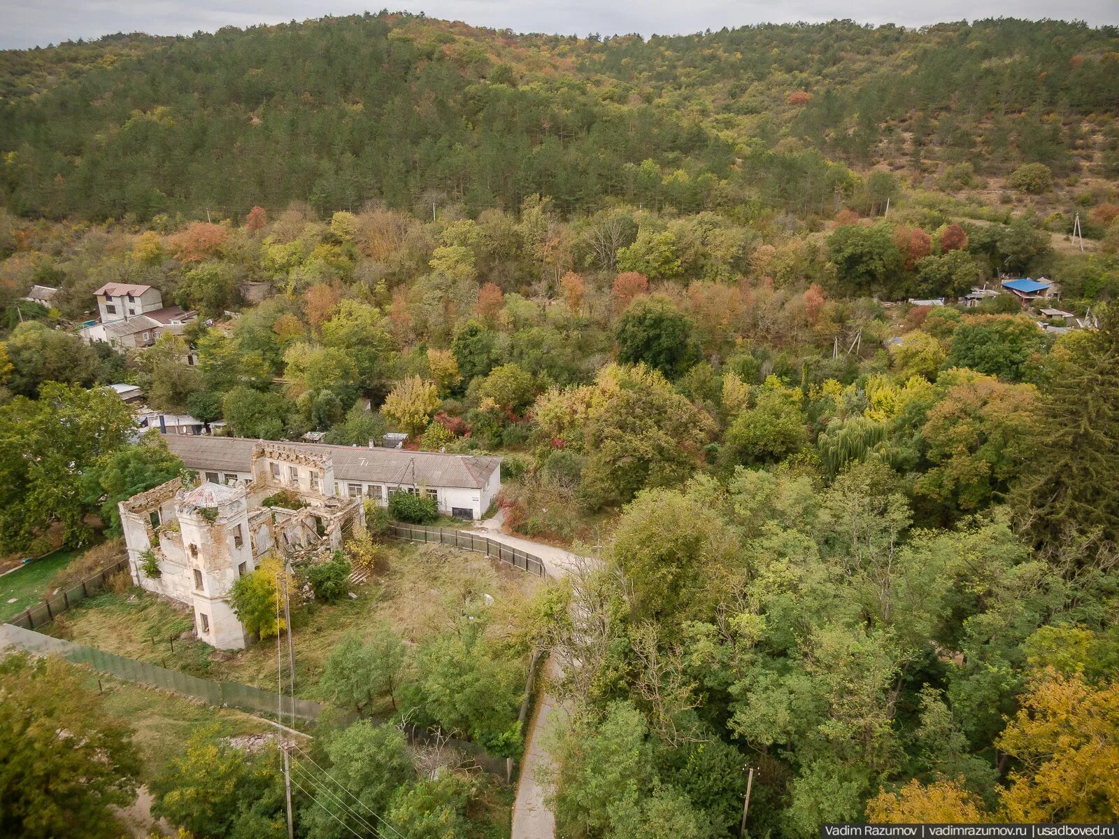 Пионерское крым фото Усадьба МОНЖЕНЕ, Пионерское, Республика Крым: vadimrazumov.ru - ЖЖ