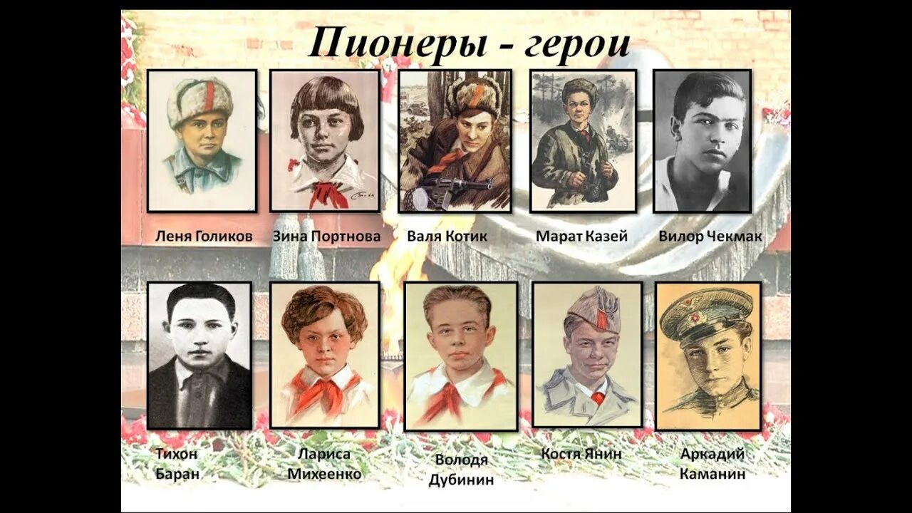 Пионеры герои войны фото Юные герои-антифашисты - YouTube