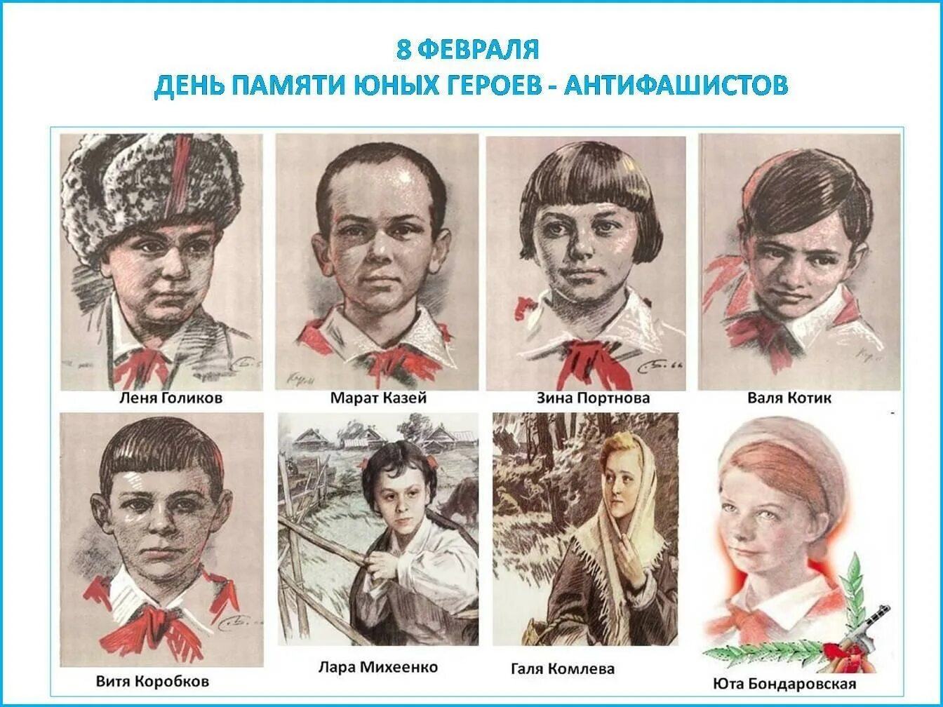 Пионеры герои войны фото Новости